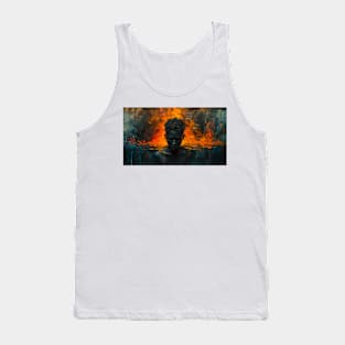 into a unknown home Tank Top